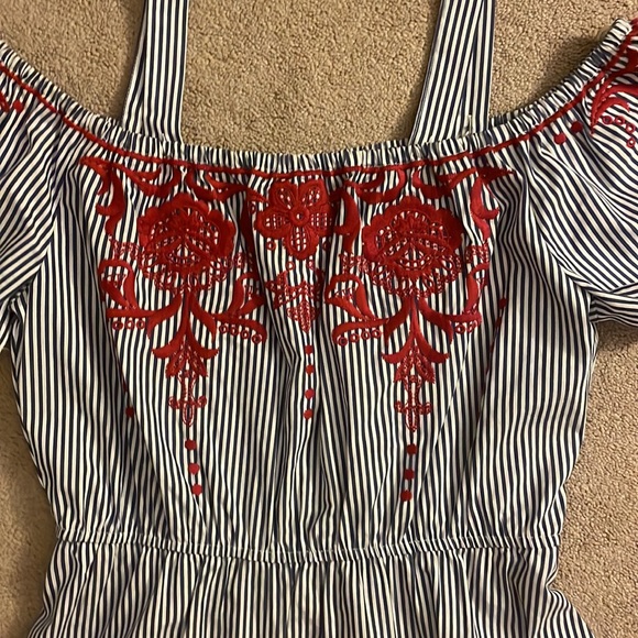 Red, White, and Blue Dress - Picture 4 of 5